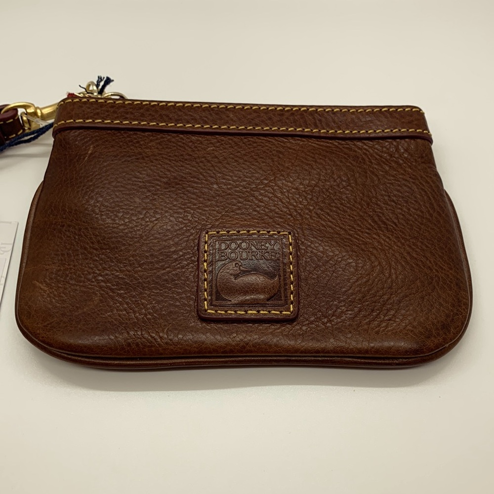Rooney and Bourke pebble leather wallet